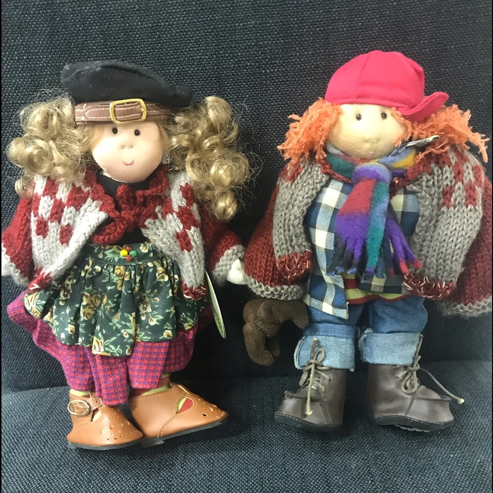 Little Souls handmade  collector dolls